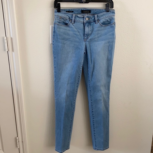 Talbots Denim - Talbots slim ankle jeans